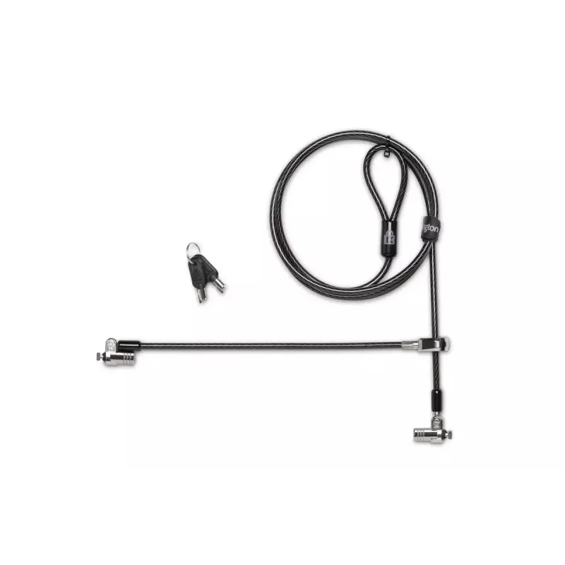 Lucchetto per laptop Kensington MicroSaver 2.0 Keyed Twin