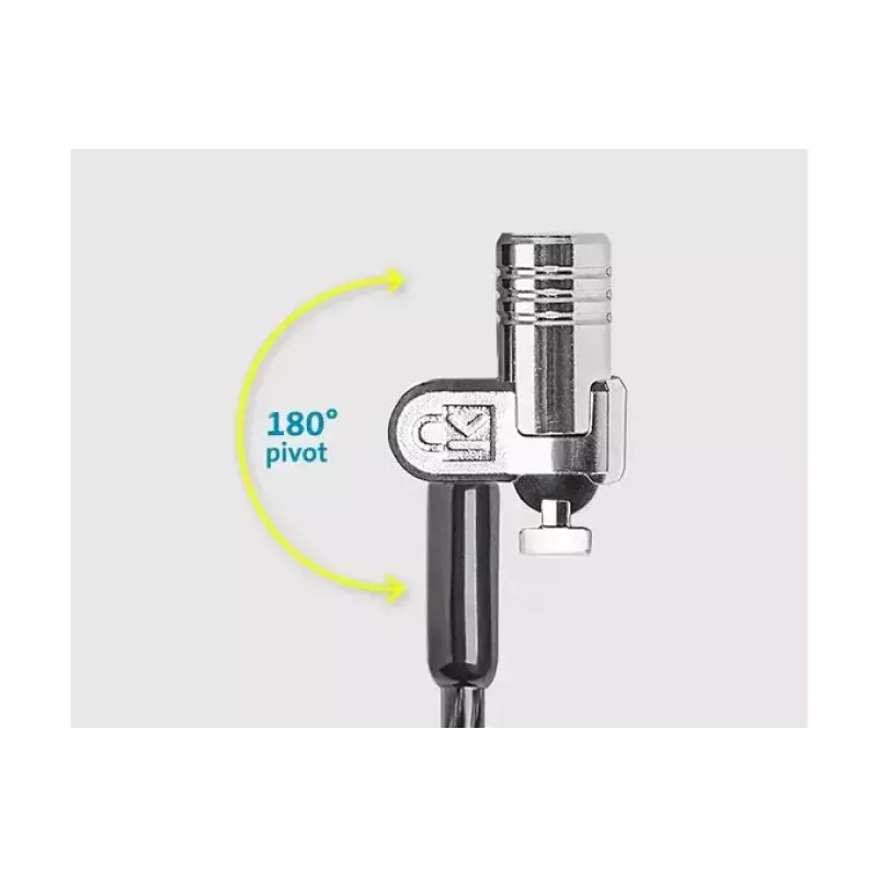 Lucchetto per laptop Kensington MicroSaver 2.0 Keyed Twin