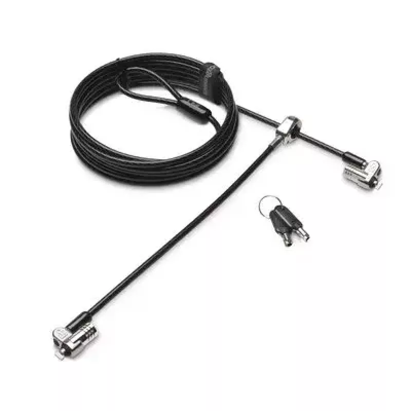 Lucchetto per laptop Kensington MicroSaver 2.0 Keyed Twin