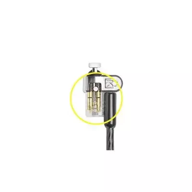 Lucchetto per laptop Kensington MicroSaver 2.0 Keyed Twin