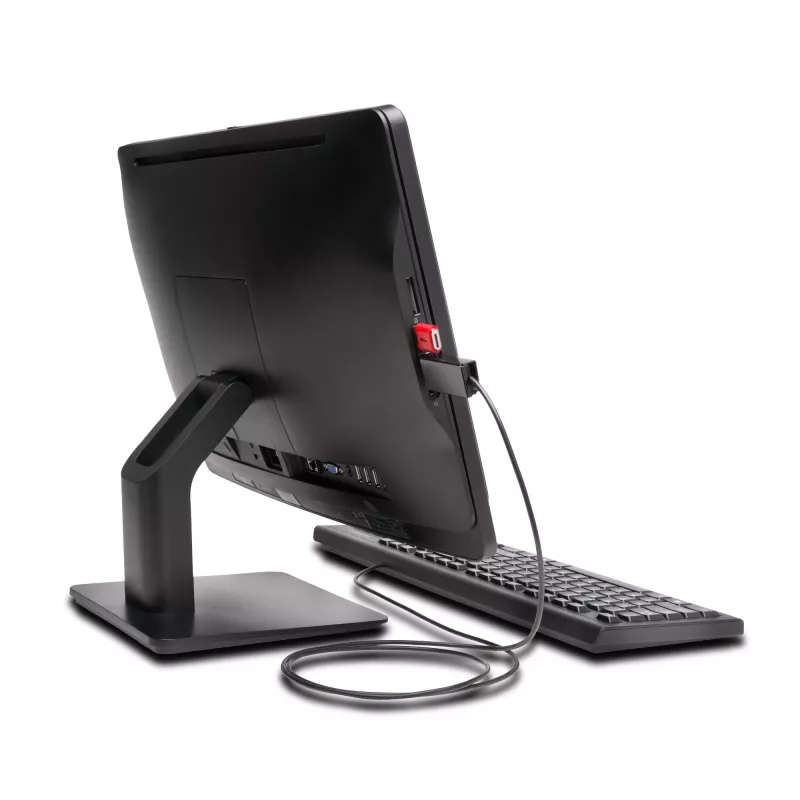 Lucchetto per porta USB Kensington con guardia di sicurezza, nero, 1 pezzo, Taiwan, 60 g