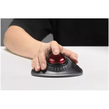 Trackball Kensington Orbit Wireless con anello di scorrimento - nero