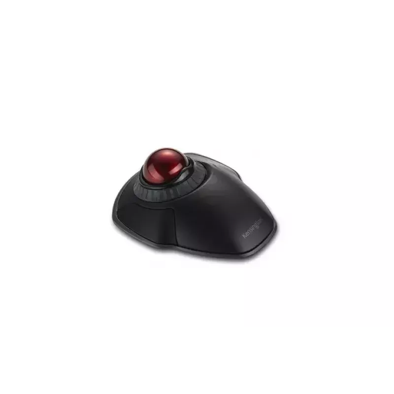 Trackball Kensington Orbit Wireless con anello di scorrimento - nero
