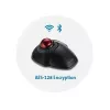 Trackball Kensington Orbit Wireless con anello di scorrimento - nero