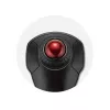 Trackball Kensington Orbit Wireless con anello di scorrimento - nero