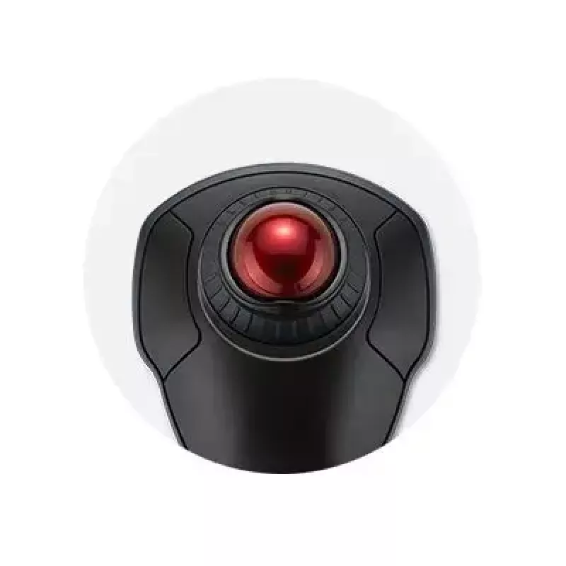 Trackball Kensington Orbit Wireless con anello di scorrimento - nero