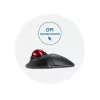 Trackball Kensington Orbit Wireless con anello di scorrimento - nero