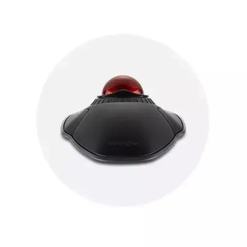 Trackball Kensington Orbit Wireless con anello di scorrimento - nero