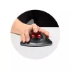 Trackball Kensington Orbit Wireless con anello di scorrimento - nero