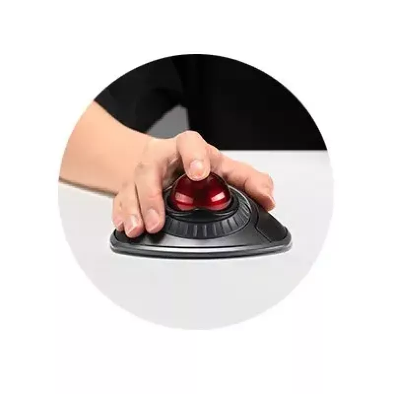 Trackball Kensington Orbit Wireless con anello di scorrimento - nero