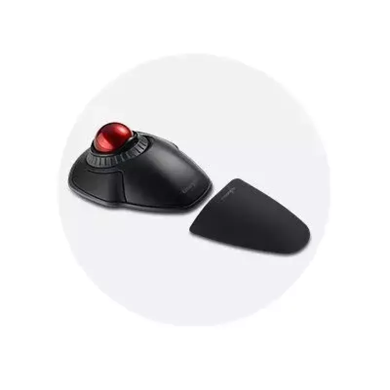 Trackball Kensington Orbit Wireless con anello di scorrimento - nero