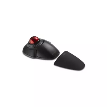 Trackball Kensington Orbit Wireless con anello di scorrimento - nero