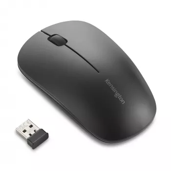 Mouse ricaricabile Kensington MY230 EQ – wireless – medio, ambidestro, RF Wireless + Bluetooth, 1200 DPI, nero