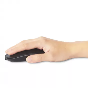 Mouse ricaricabile Kensington MY230 EQ – wireless – medio, ambidestro, RF Wireless + Bluetooth, 1200 DPI, nero