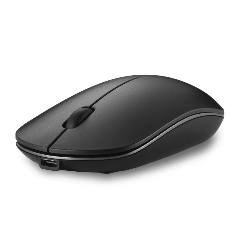 Mouse ricaricabile Kensington MY230 EQ – wireless – medio, ambidestro, RF Wireless + Bluetooth, 1200 DPI, nero