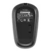 Mouse ricaricabile Kensington MY230 EQ – wireless – medio, ambidestro, RF Wireless + Bluetooth, 1200 DPI, nero