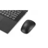 Mouse ricaricabile Kensington MY230 EQ – wireless – medio, ambidestro, RF Wireless + Bluetooth, 1200 DPI, nero