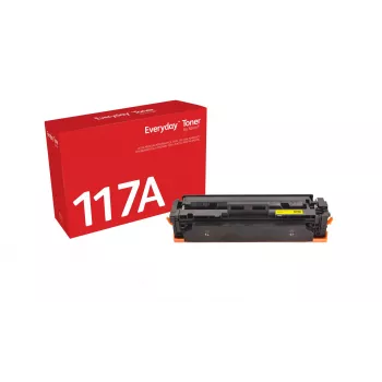Toner giallo Xerox Everyday™ compatibile con HP 117A (W2072A), capacità standard