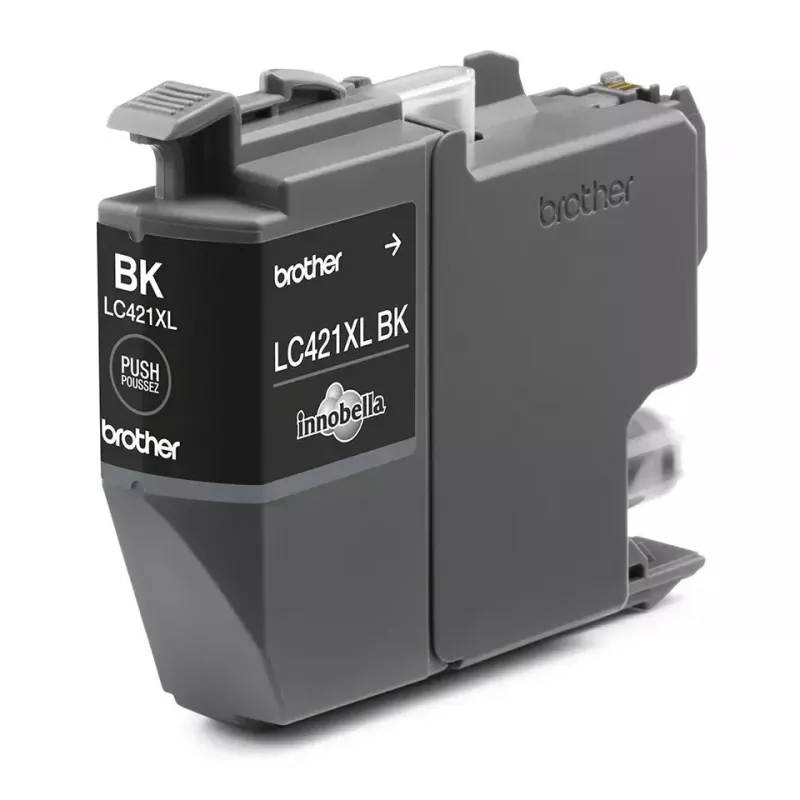 Cartuccia d'inchiostro Brother LC421XLBK nero