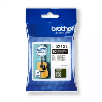 Cartuccia d'inchiostro Brother LC421XLBK nero