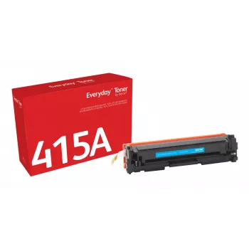 Toner ciano Xerox Everyday™ compatibile con HP 415A (W2031A), capacità standard