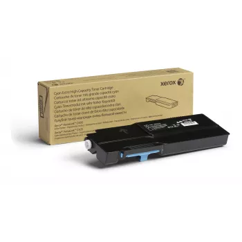Xerox Original ® VersaLink® C400 stampante a colori/C405 multifunzione a colori cartuccia toner ciano extra alta capacità (8000 pagine) - 106R03530