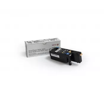 Xerox Genuine Phaser® 6020/6022, WorkCentre® 6025/6027 cartuccia toner ciano capacità standard (1000 pagine) - 106R02756