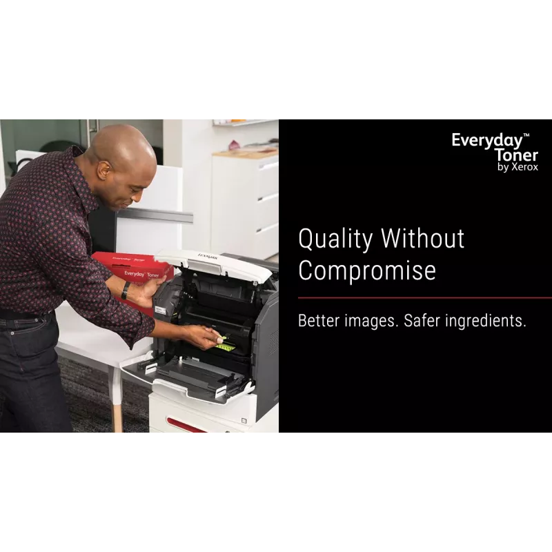 Toner nero Xerox Everyday™ compatibile con HP 37A (CF237A), capacità standard