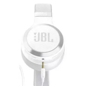 JBL Live 670NC cuffie wireless con archetto chiamate/musica Bluetooth bianco