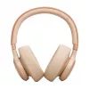 JBL Live 770NC cuffie wireless con archetto chiamate/musica Bluetooth sabbia