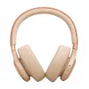 JBL Live 770NC cuffie wireless con archetto chiamate/musica Bluetooth sabbia