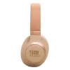 JBL Live 770NC cuffie wireless con archetto chiamate/musica Bluetooth sabbia