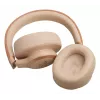 JBL Live 770NC cuffie wireless con archetto chiamate/musica Bluetooth sabbia