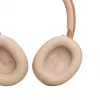 JBL Live 770NC cuffie wireless con archetto chiamate/musica Bluetooth sabbia