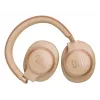 JBL Live 770NC cuffie wireless con archetto chiamate/musica Bluetooth sabbia