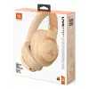 JBL Live 770NC cuffie wireless con archetto chiamate/musica Bluetooth sabbia