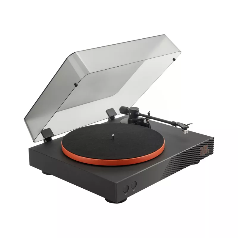 JBL Spinner BT giradischi a trasmissione a cinghia nero, arancione