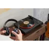 JBL Spinner BT giradischi a trasmissione a cinghia nero, arancione