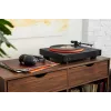 JBL Spinner BT giradischi a trasmissione a cinghia nero, arancione