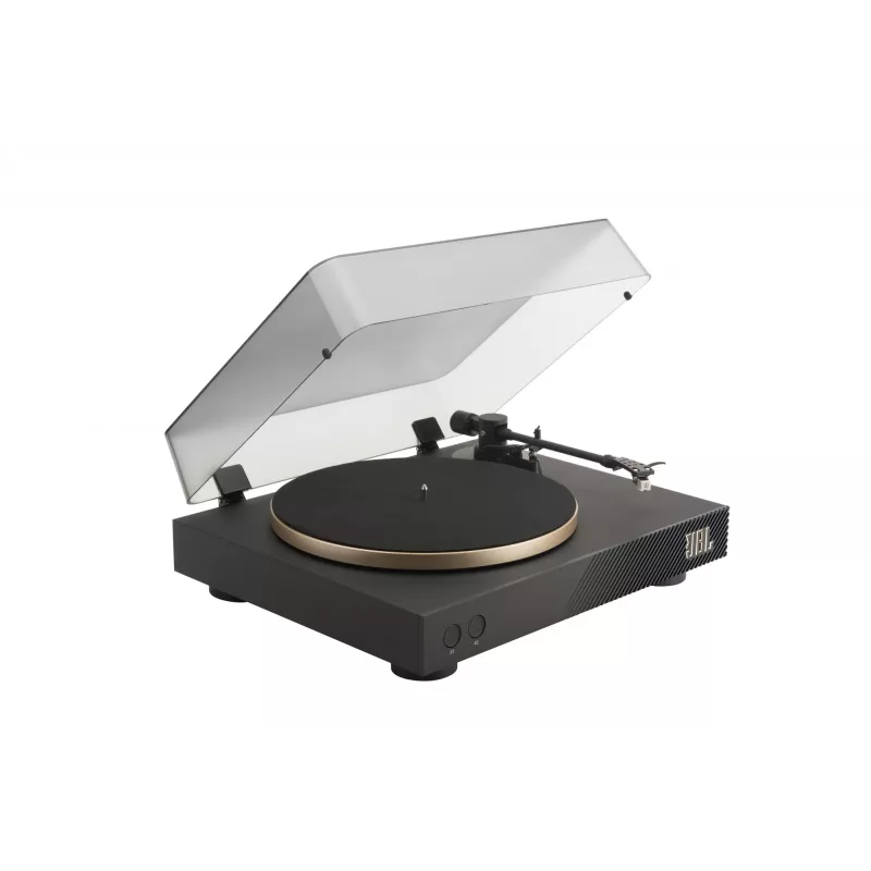 JBL Spinner BT giradischi a trasmissione a cinghia nero, oro