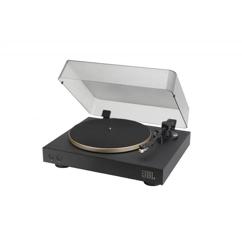JBL Spinner BT giradischi a trasmissione a cinghia nero, oro