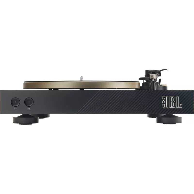 JBL Spinner BT giradischi a trasmissione a cinghia nero, oro