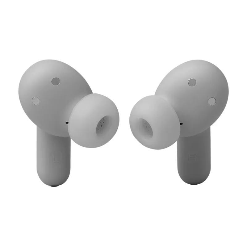 JBL Live Beam 3 cuffie wireless in-ear chiamate/musica/sport/quotidiano Bluetooth argento