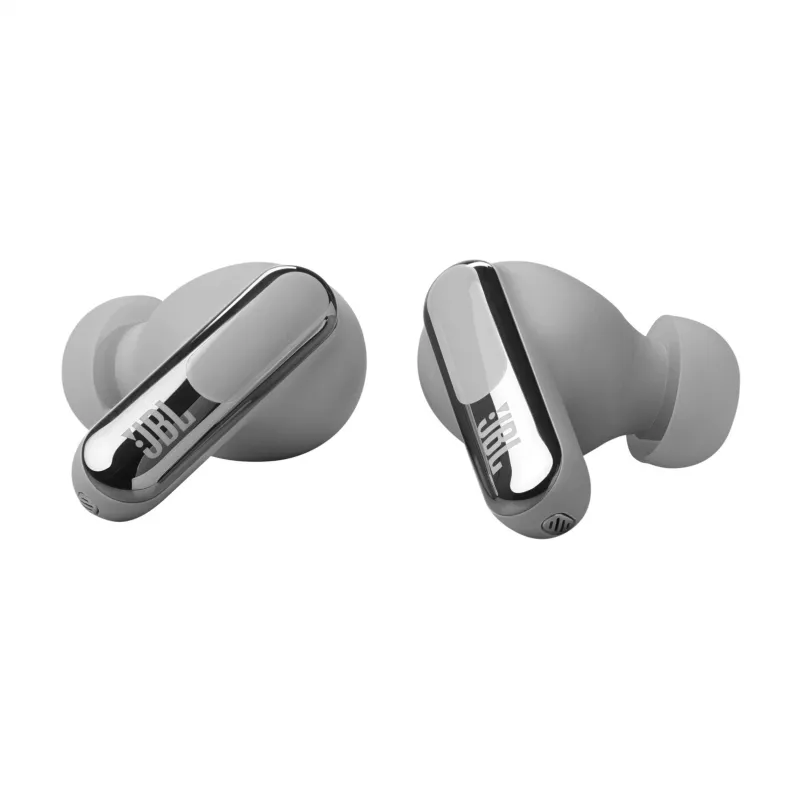 JBL Live Beam 3 cuffie wireless in-ear chiamate/musica/sport/quotidiano Bluetooth argento