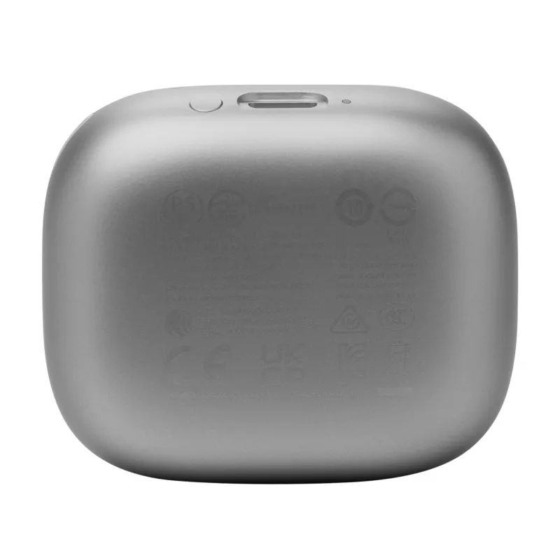 JBL Live Beam 3 cuffie wireless in-ear chiamate/musica/sport/quotidiano Bluetooth argento