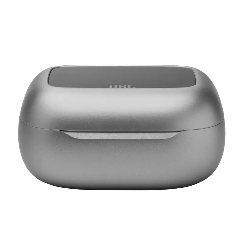 JBL Live Beam 3 cuffie wireless in-ear chiamate/musica/sport/quotidiano Bluetooth argento