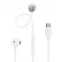 JBL Tune 305C Headset con filo In-Ear Chiamate/Musica USB Type-C Bianco