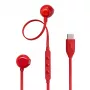 JBL Tune 305C Headset con filo In-Ear Chiamate/Musica USB Type-C Rosso