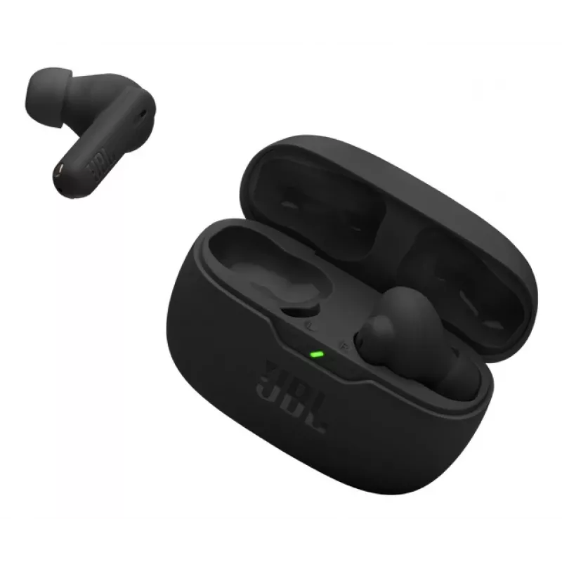 JBL Wave Beam 2 Headset Wireless In-Ear Chiamate/Musica Bluetooth Nero