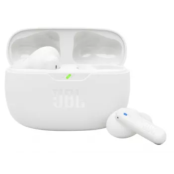 JBL Wave Beam 2 Headset Wireless In-Ear Chiamate/Musica Bluetooth Bianco